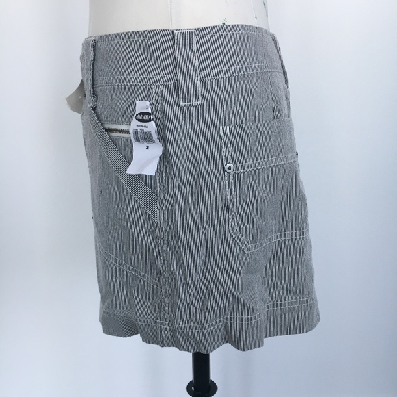 NWT Old Navy Striped Skirt - Picture 2 of 4